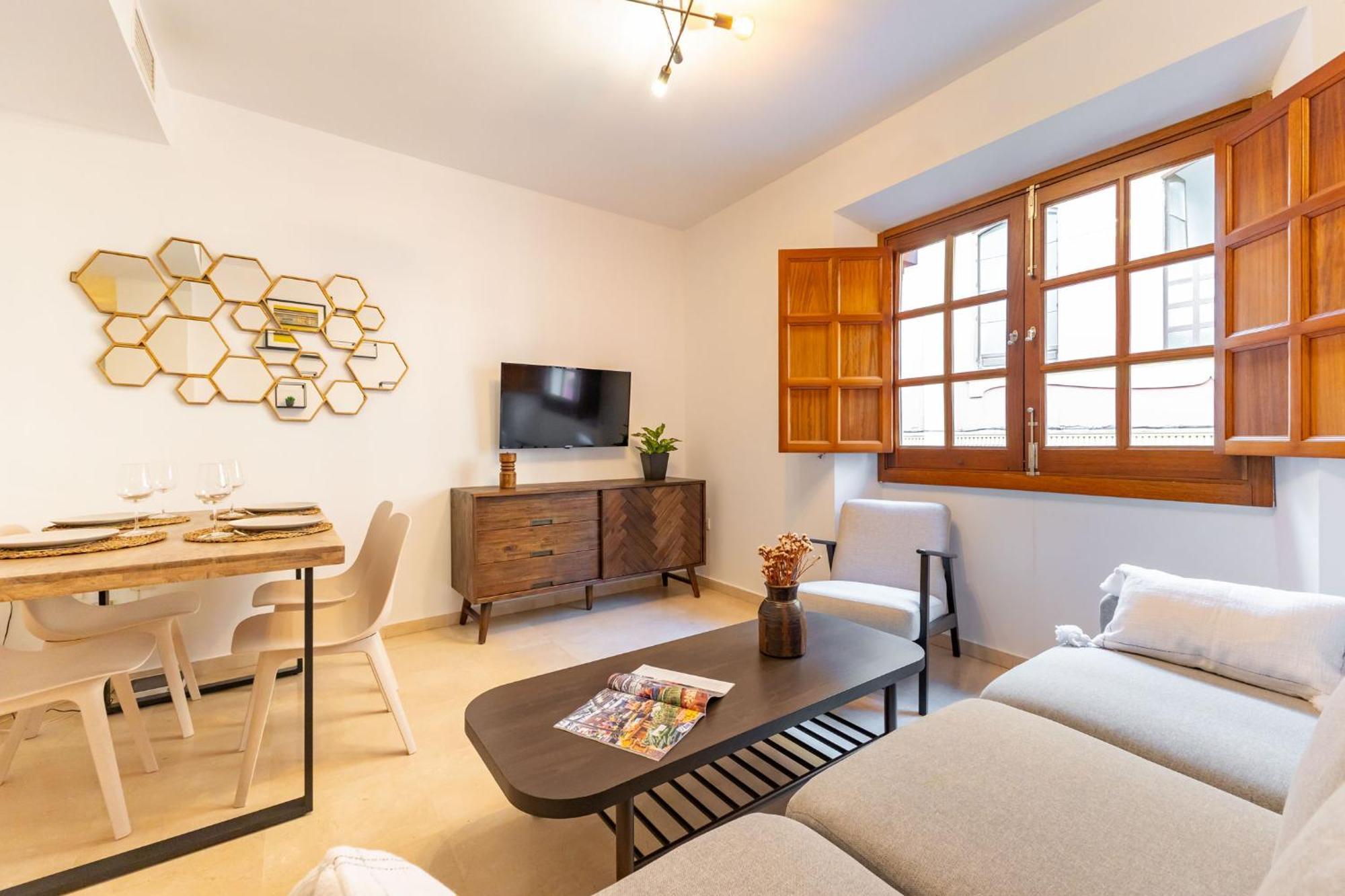 Charming 2 Bedroom Apartment At San Marcos Plaza By Ocityzen Севілья Екстер'єр фото