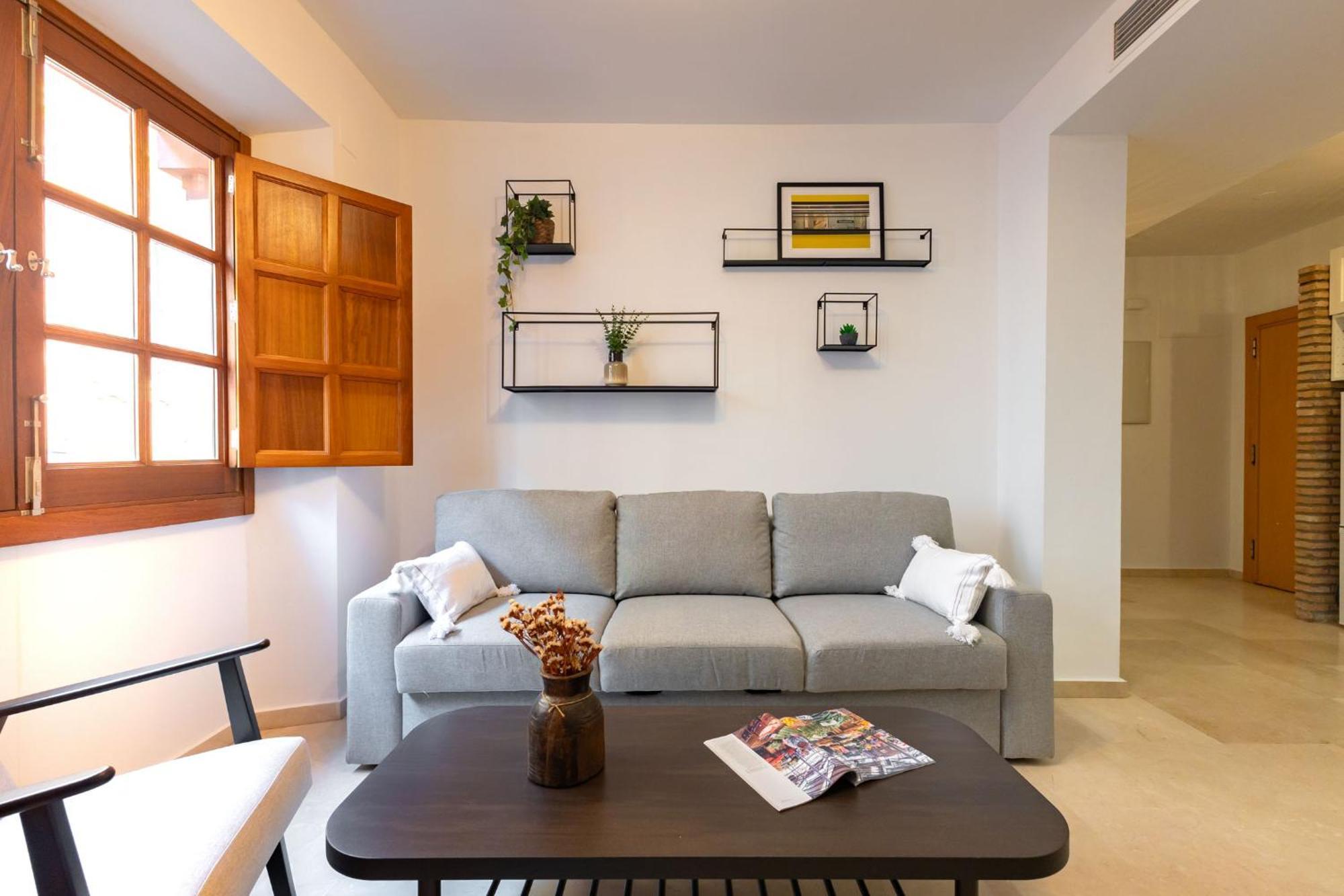 Charming 2 Bedroom Apartment At San Marcos Plaza By Ocityzen Севілья Екстер'єр фото