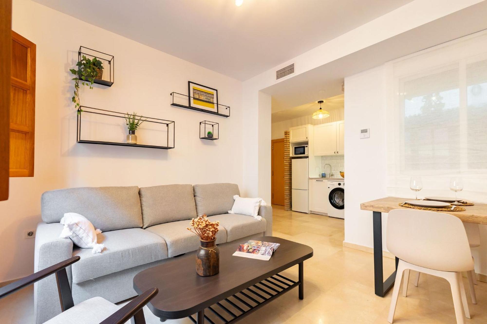 Charming 2 Bedroom Apartment At San Marcos Plaza By Ocityzen Севілья Екстер'єр фото