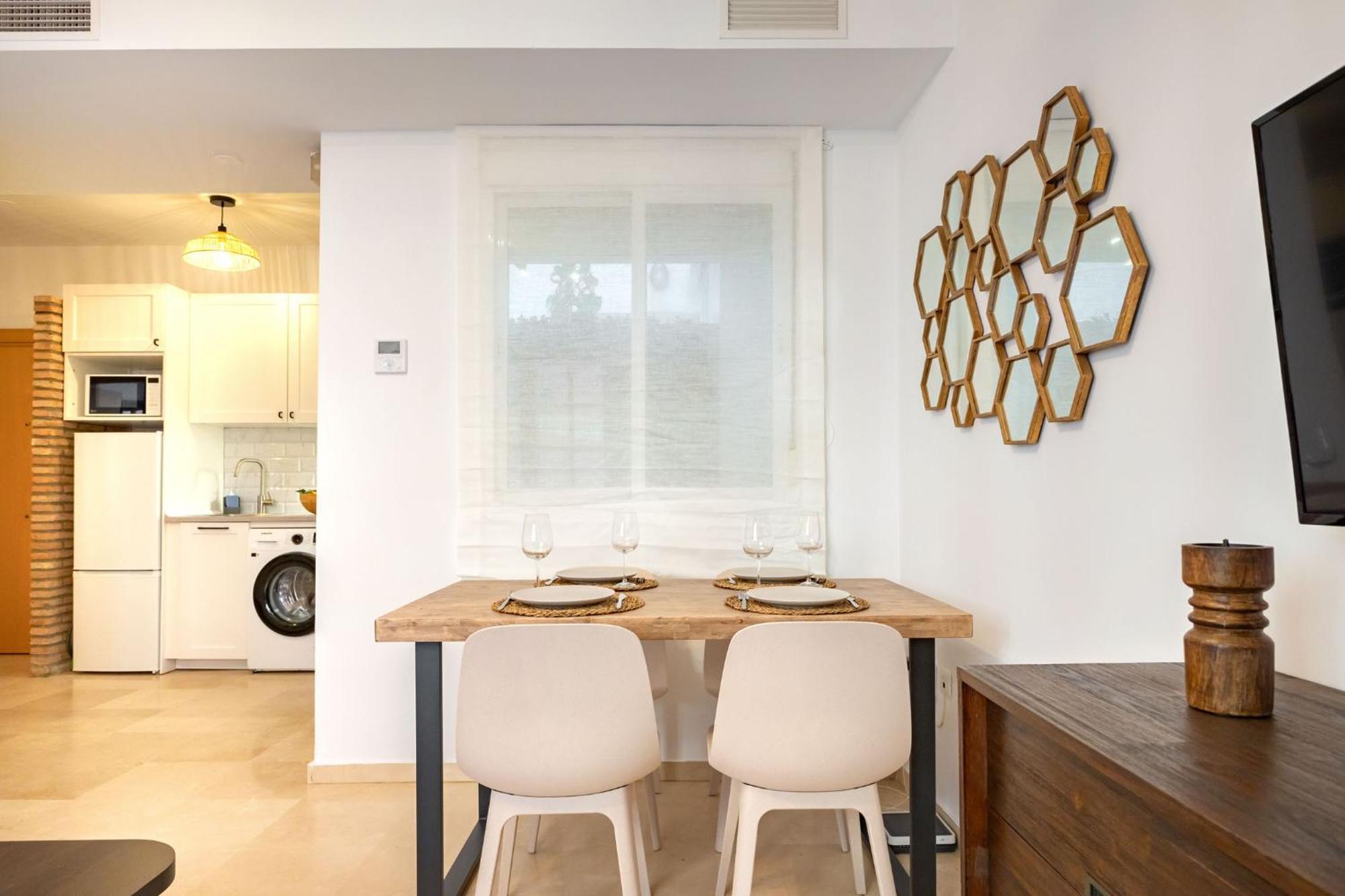Charming 2 Bedroom Apartment At San Marcos Plaza By Ocityzen Севілья Екстер'єр фото