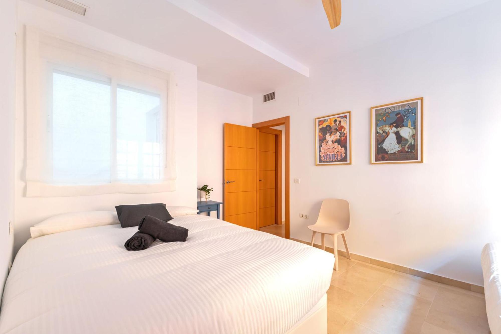 Charming 2 Bedroom Apartment At San Marcos Plaza By Ocityzen Севілья Екстер'єр фото