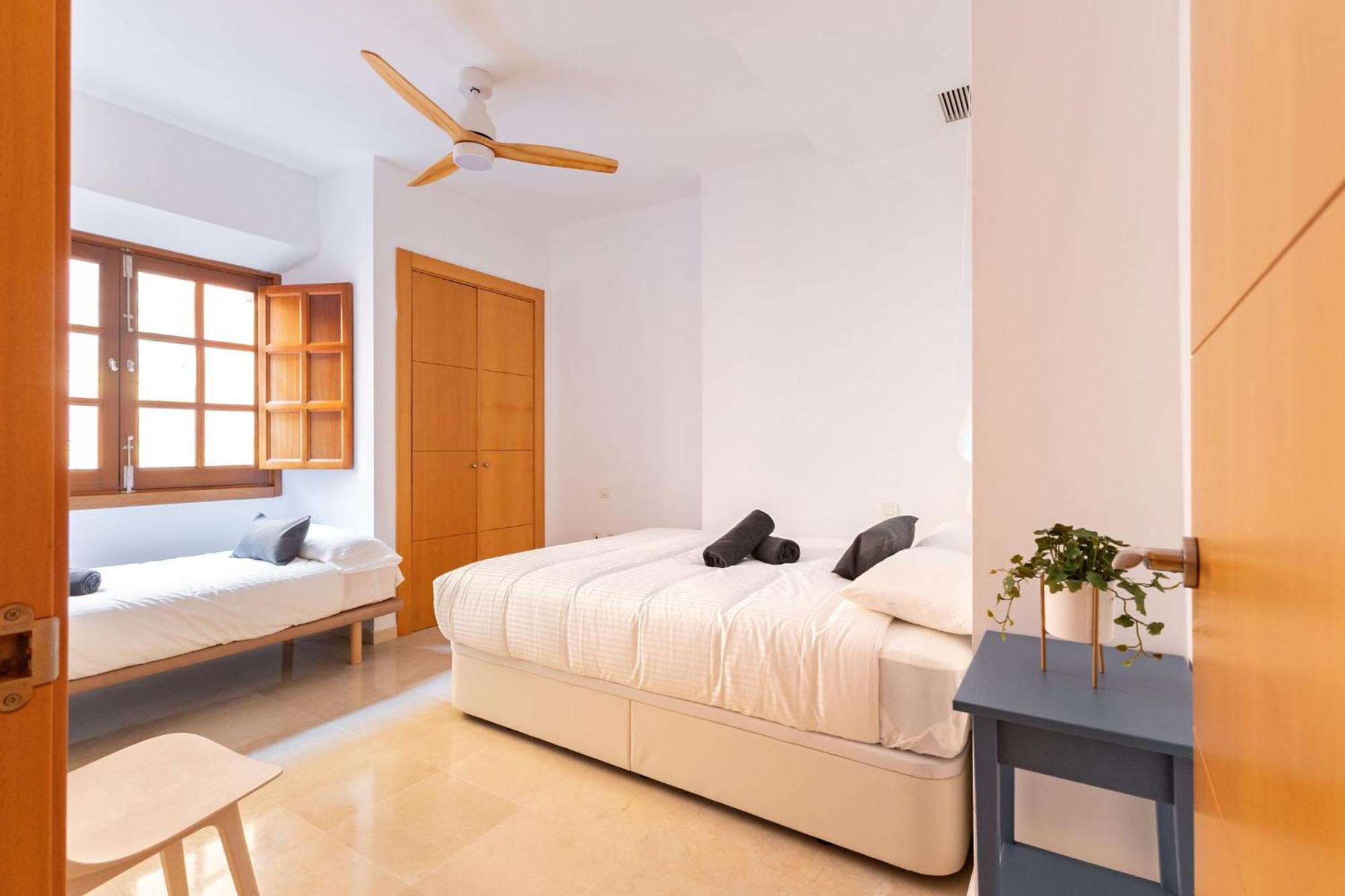 Charming 2 Bedroom Apartment At San Marcos Plaza By Ocityzen Севілья Екстер'єр фото