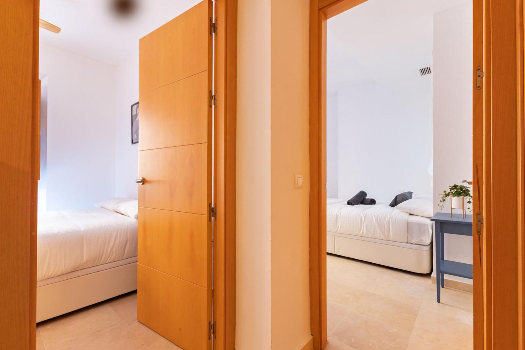 Charming 2 Bedroom Apartment At San Marcos Plaza By Ocityzen Севілья Екстер'єр фото